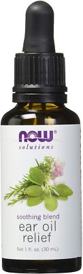 NOW FOODS, EAR OIL RELIEF  Ohrenöl 30ml SUPER PREIS