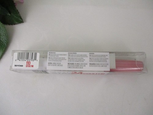 Maybelline Super Stay 24 Hour Color 2 Step Liquid Lipstick *So Pearly Pink* - Picture 2 of 8