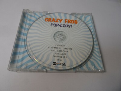 Crazy Frog - Popcorn - (5-Track Album) - CD