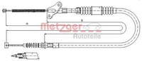 Metzger 17.2720 Seilzug, Feststellbremse FüR Opel