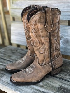 women's durango square toe boots