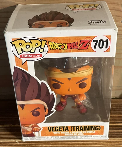 Funko Pop Dragon Ball Z: Training Vegeta #701 Vinyl - Brand New