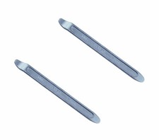 NEW! ABSOLUTE BICYCLE TIRE LEVER TOOL M34 IN CHROME SOLD BY PAIR.