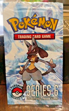 Pokemon - POP Series 6 Sealed Lucario Cover - Promo League Booster Pack