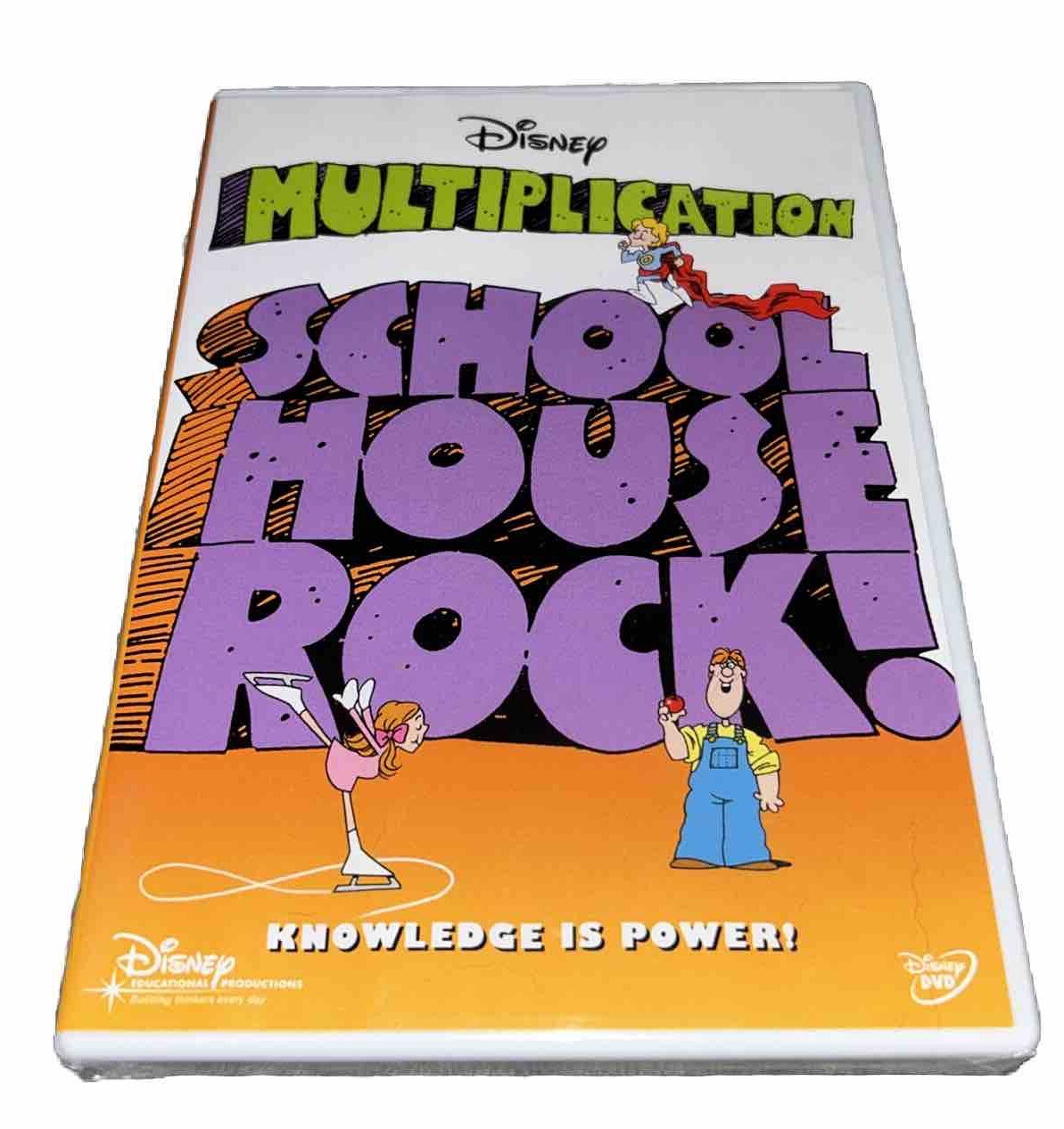 Disney Schoolhouse Rock: Multiplication DVD Classroom Education Brand New Sealed 786936788136 | eBay