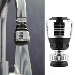 Kitchen Anti Splash 360 Rotary Faucet Water Saving Aerator Faucet