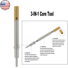 US Universal Dental 3 in 1 Locator Core Tool Legacy Locater Multi-Function Tool