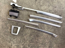 ALU Dekor SET Audi A4 S4 B6 B7 8E Dekorleisten Zierleisten Blenden Ascher