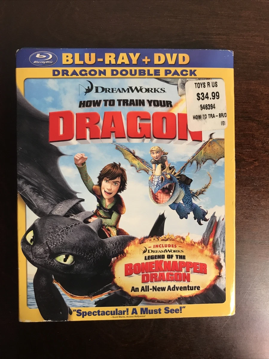 How To Train Your Dragon 2 Boneknapper Toys