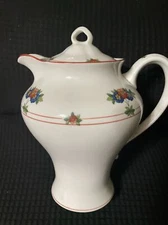 O P Co Syracuse China Teapot/Coffee Pot