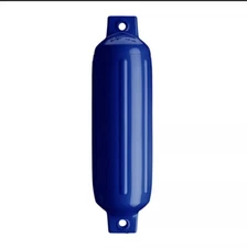 Polyform G-2 Twin Eye Fender 4.5" x 15.5" - Cobalt Blue G-2-COBALT BLUE