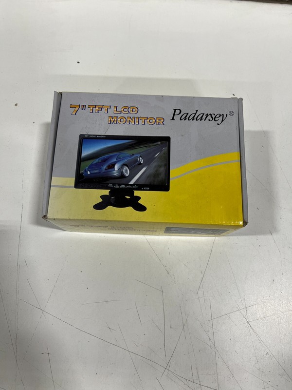 Padarsey 7" TFT HD LCD Monitor for Car Rearview Cameras