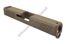 HGW Titan Sport Slide for Glock 19, G19 - USA Made 17-4ph Stainless FDE Cerakote