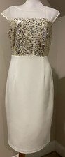VINCE CAMUTO Womens Sequin Occasion Cocktail Dress - Sz 6
