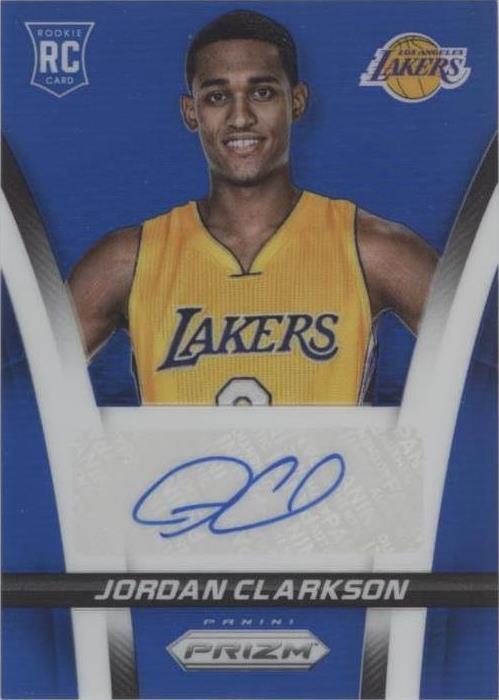 ８枚限定 PRIZM JORDAN CLARKSON PSA9 NBAカード 2014-15 Prizm Rookie- Jordan Clarkson Los Angeles Lakers, Jazz | eBay