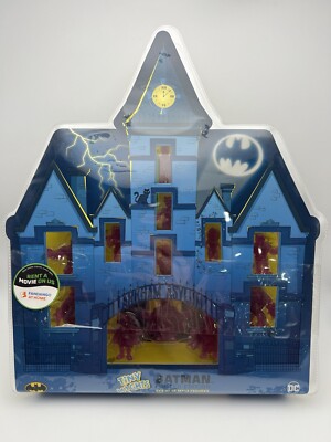 Culturefly DC Batman Tiny Mights Set Of 12 Mini Figures + Case LIMITED EDITION