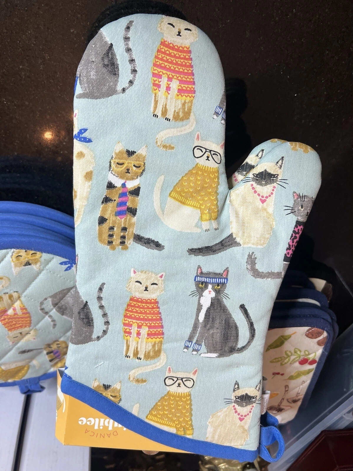 Danica Jubilee Oven Mitts