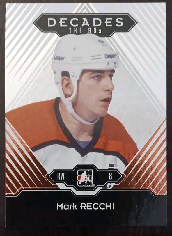 2013 - 2014 ITG Mark Recchi Decades The 90's #149 Hockey Card