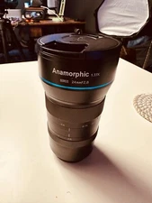 Sirui 24mm f2.8 Anamorphic 1.33x Lens Sony E Mount #249