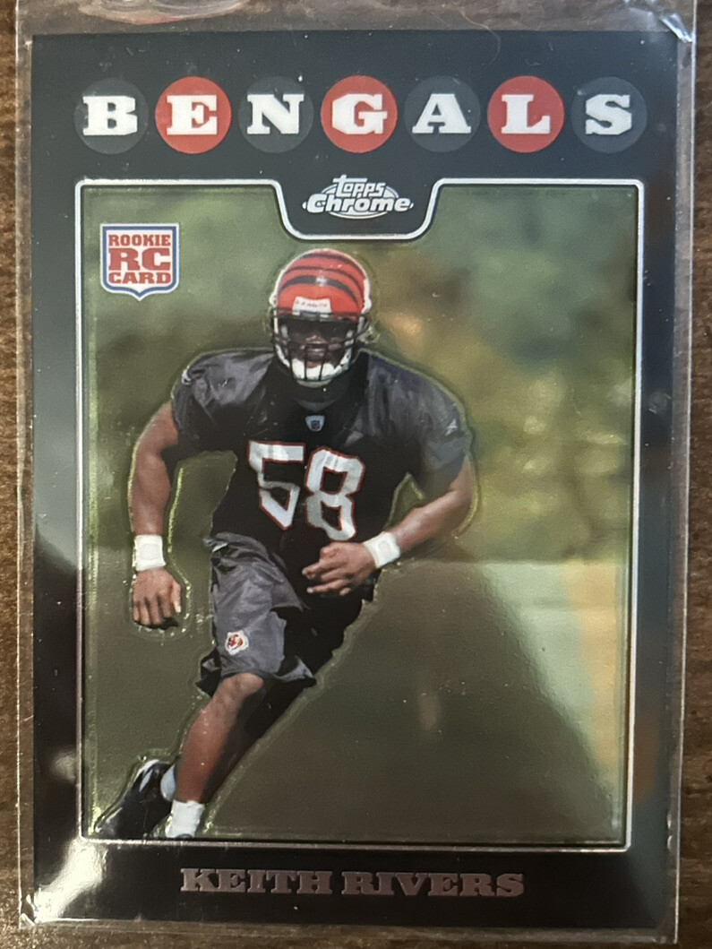 Keith Rivers Topps Chrome #TC252 Base