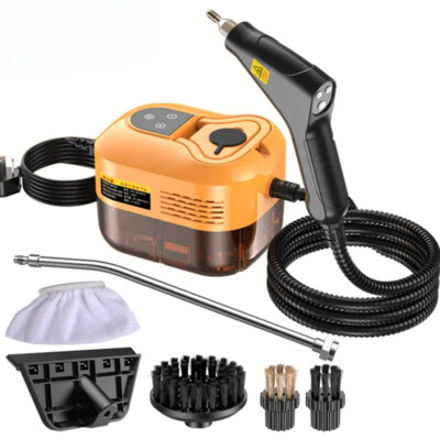 #ad 2500W Steam Cleaner High Temperature Sterilization Pressure Jet Washer Machine $137.78