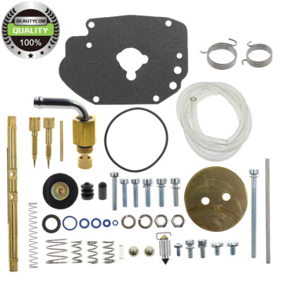 #ad For Samp;S Master Rebuild kit Super E Carburetor w 90°swivel 11 2923 499619 $18.99