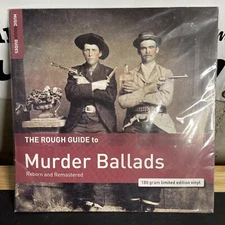 Various Artists - Rough Guide To Murder Ballads NEW WITH IMPERFECTIONS Album LP