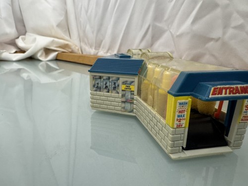  Micro Machines - Set Gioco Autolavaggio - SOLO PEZZI DI RICAMBIO Vintage 1987 - Foto 3 di 8