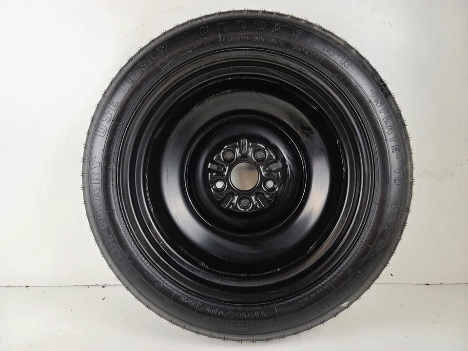Spare Tire 17'' Fits  2007-2018 Lexus Es350 Compact Donut Foto 2 de 3