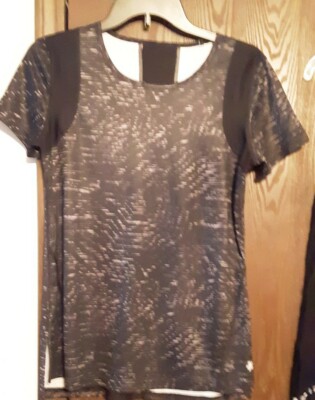 Tc Tek Gear , Dry Tek  black with white flecks size S