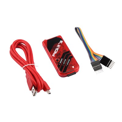 PICkit2 PICkit3 Microchip Original MPLAB PIC In-Circuit Debugger Programmer US