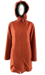 fendi orange coat