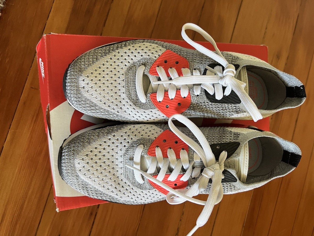 HOT Nike Air Max 90 Ultra Flyknit Infrared Size Nike Air Max 90