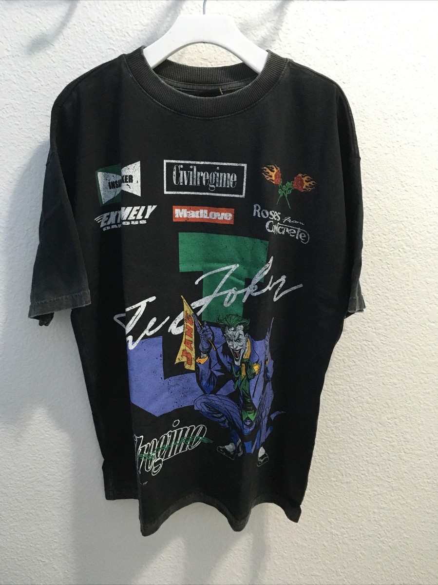 トップス LYFT THE JOKER BATMAN sizeM LYFT THE JOKER BATMAN sizeM