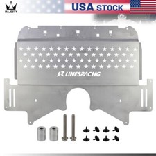 Oil Cooler Skid Plate For BMW G80 G82 M3 M4 G87 M2 2021-2024 Aluminum Silver