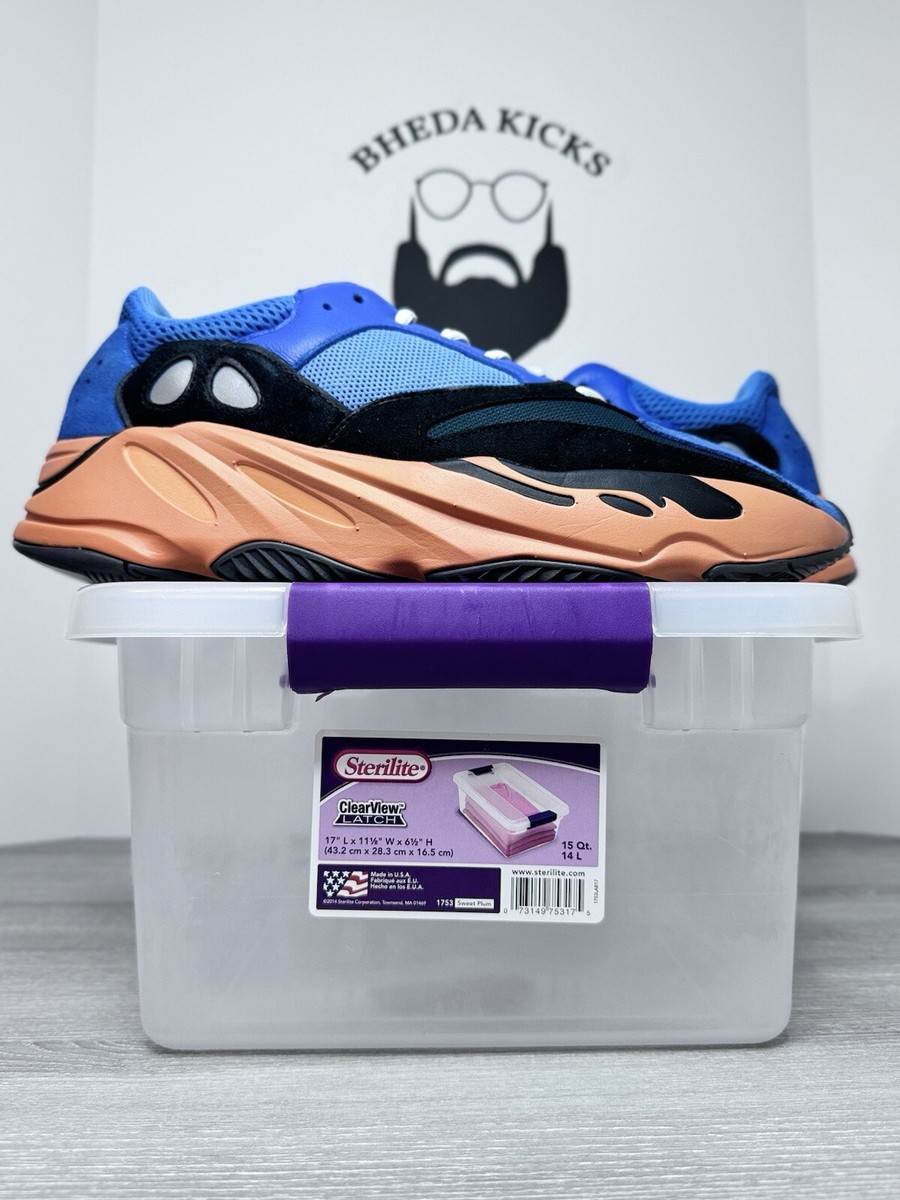 その他 N, Size 14 - Adidas Yeezy Boost 700 Bright Blue (GZ0541) Preowned