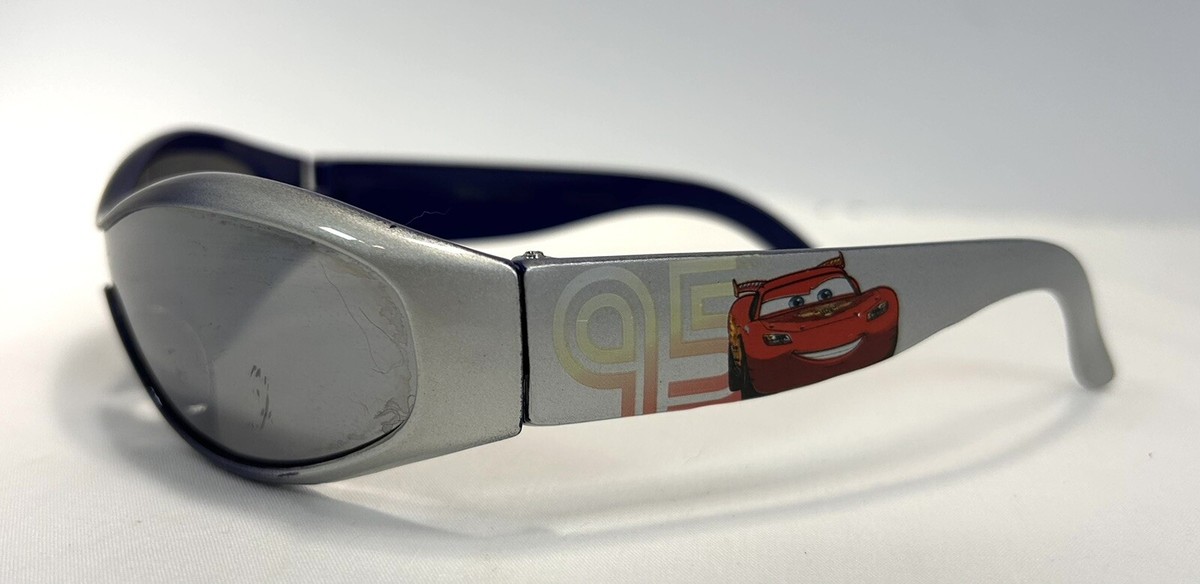 Disney Pixar Cars Kids Sunglasses w/100 UV Protection Lightning