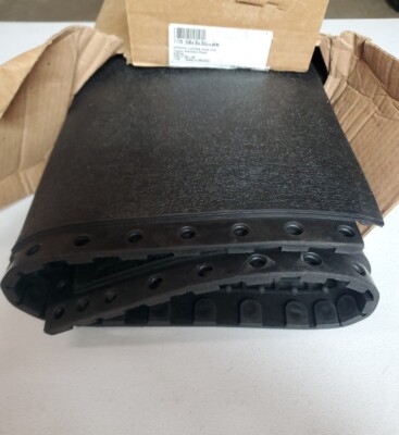 Wearwell 24/Seven Locksafe ESD 3' x 3' Black Anti-Fatigue Mat 770.58x3x3GRBK