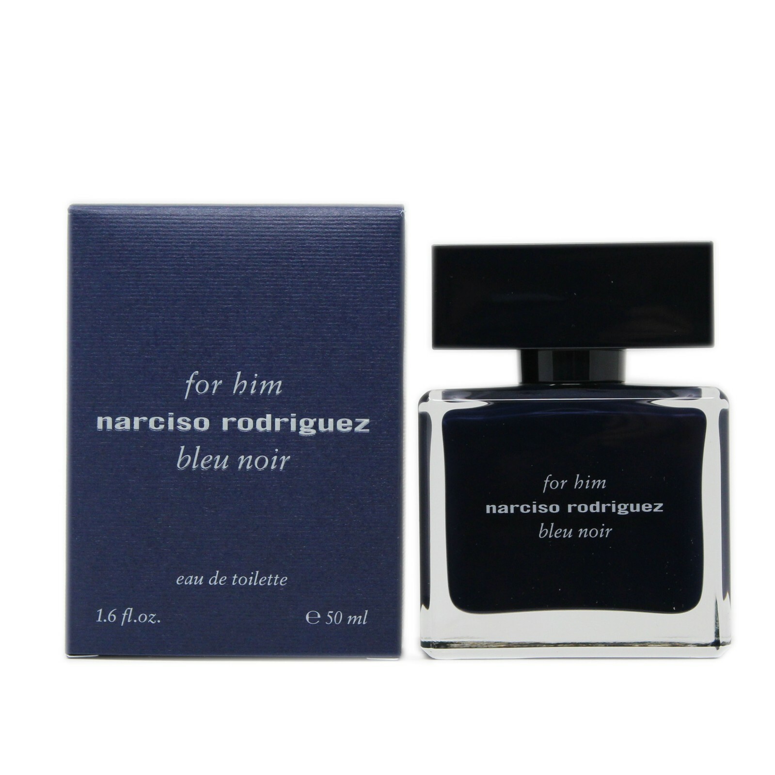NARCISO RODRIGUEZ FOR HIM BLEU NOIR EAU DE TOILETTE NATURAL SPRAY 50ML NIB 16090₽