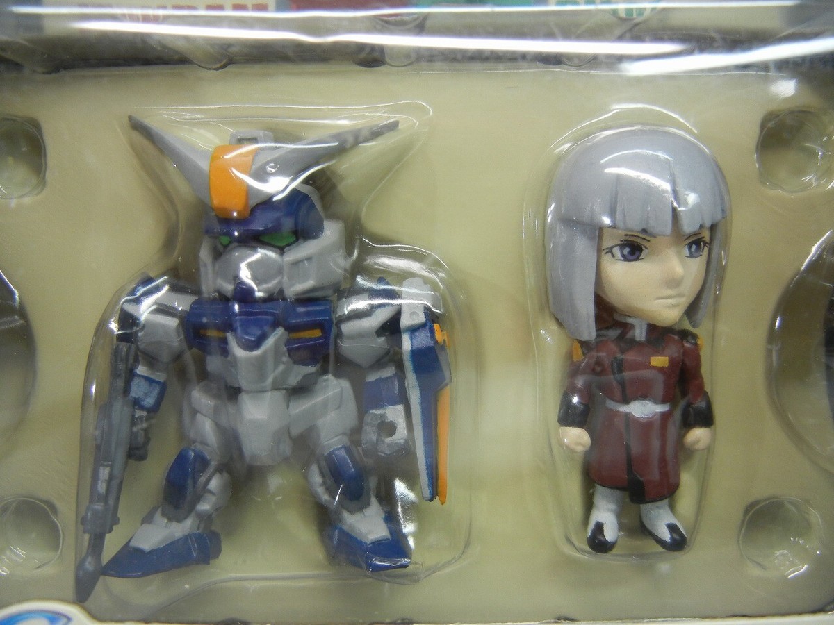 Gundam SEED Gundam & Pilot SD Figure set 3 
