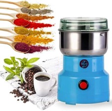 Macina Grani Elettrico Mulino Cereali Farina Polvere Macchina Noce Caffè Chicchi