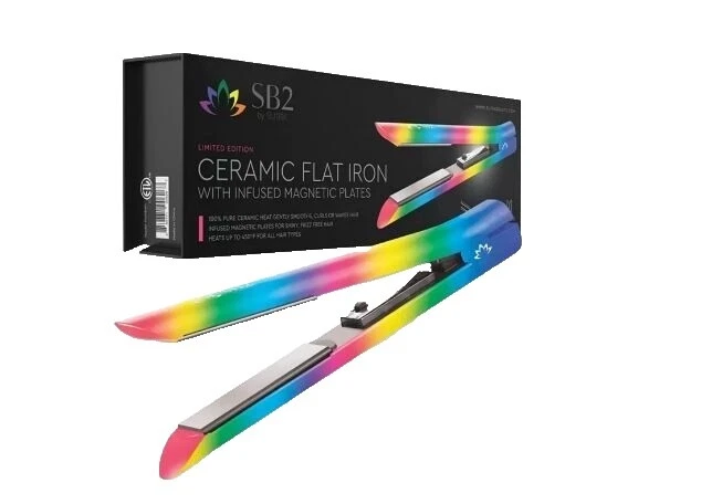 Multicolor Ceramic Hair Flat Irons Irons
