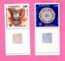 FRANCE - 1976 - YT 1877/78**MNH - BDF - EUROPA - COTE 2€