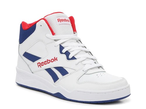 Menos Perímetro tumor reebok men&#039;s basketball shoes white red navy blue bb4500 pump style  new men&#039;s ds | eBay