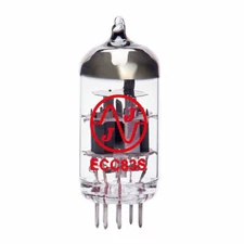 JJ Electronic ECC83S / 12AX7 / 7025 Preamp Tube