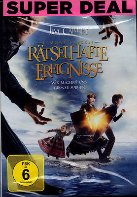 Lemony Snicket - Rätselhafte Ereignisse - Jim Carrey - neu & ovp