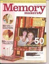 Memory Makers Scrapbooking Magazine Feb 2007, 50 Tips, 50 Projects  More