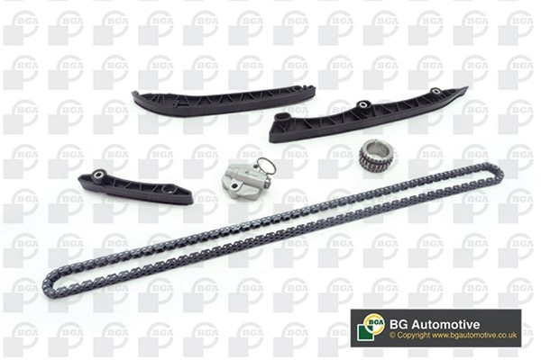 BGA Steuerkettensatz TC2309FK FüR Ford Fiesta 7 HJ HF Van Focus 4 HN Puma J2K 2-image