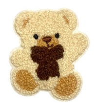 Teddy Bear Iron On Sew On Patch