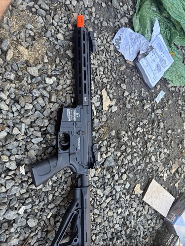 Tippmann Omega-PV Electro-Pneumatic CQB 12gr CO2 Model Marker Only Airsoft Rifle